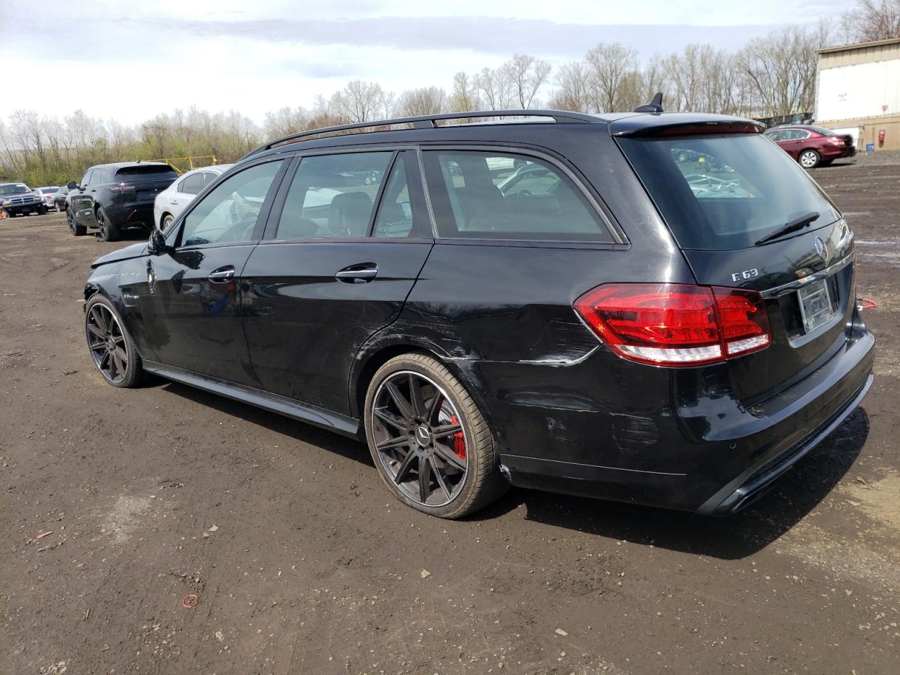 WDDHH7GB5FB126580 2015 Mercedes-Benz E 63 Amg-S