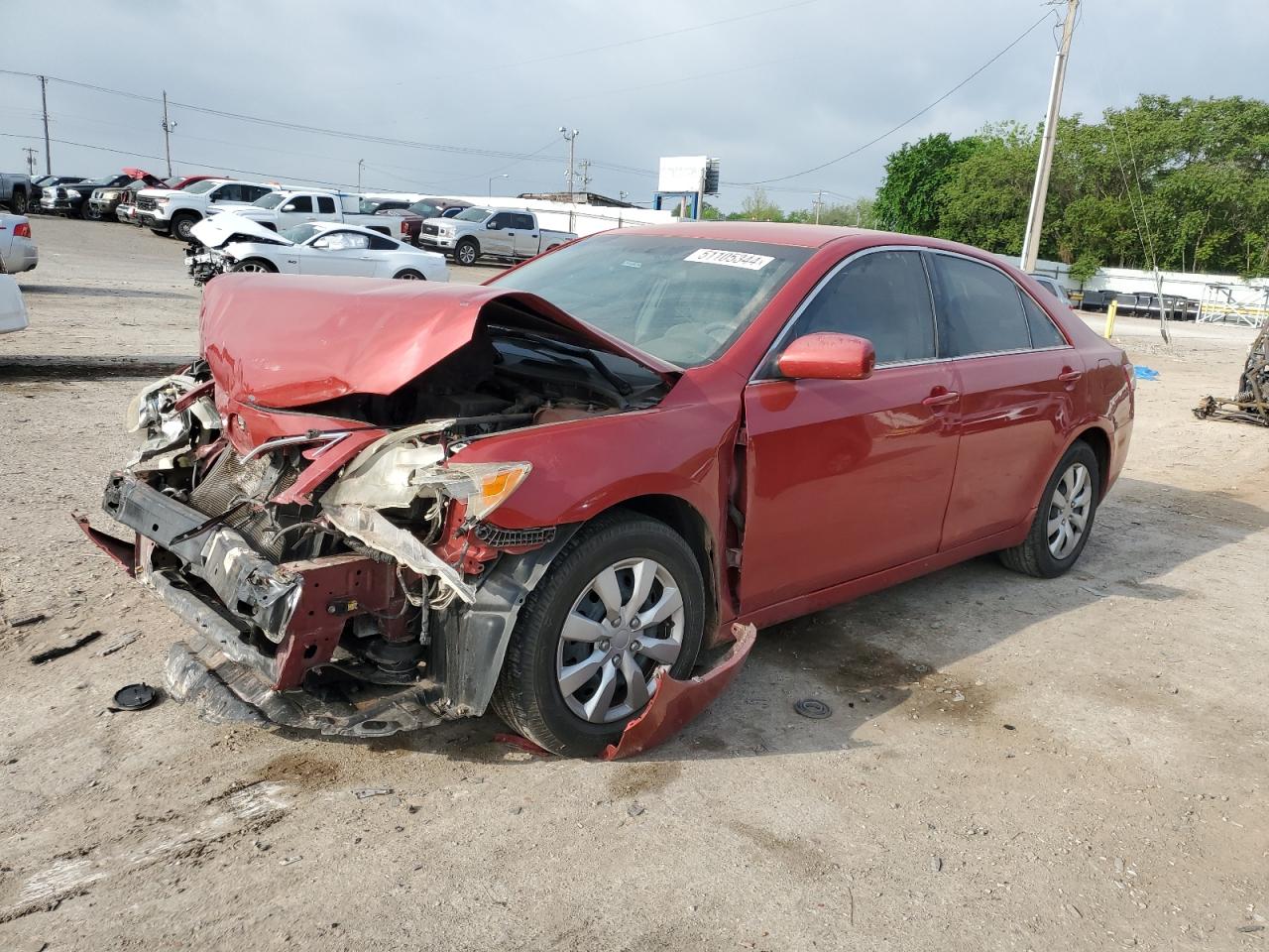 4T1BF3EK2BU746153 2011 Toyota Camry Base