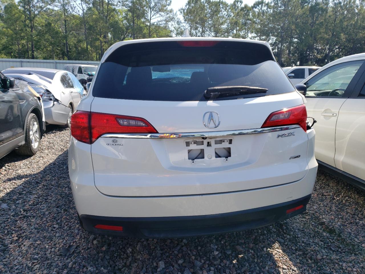 5J8TB4H54FL029167 2015 Acura Rdx Technology