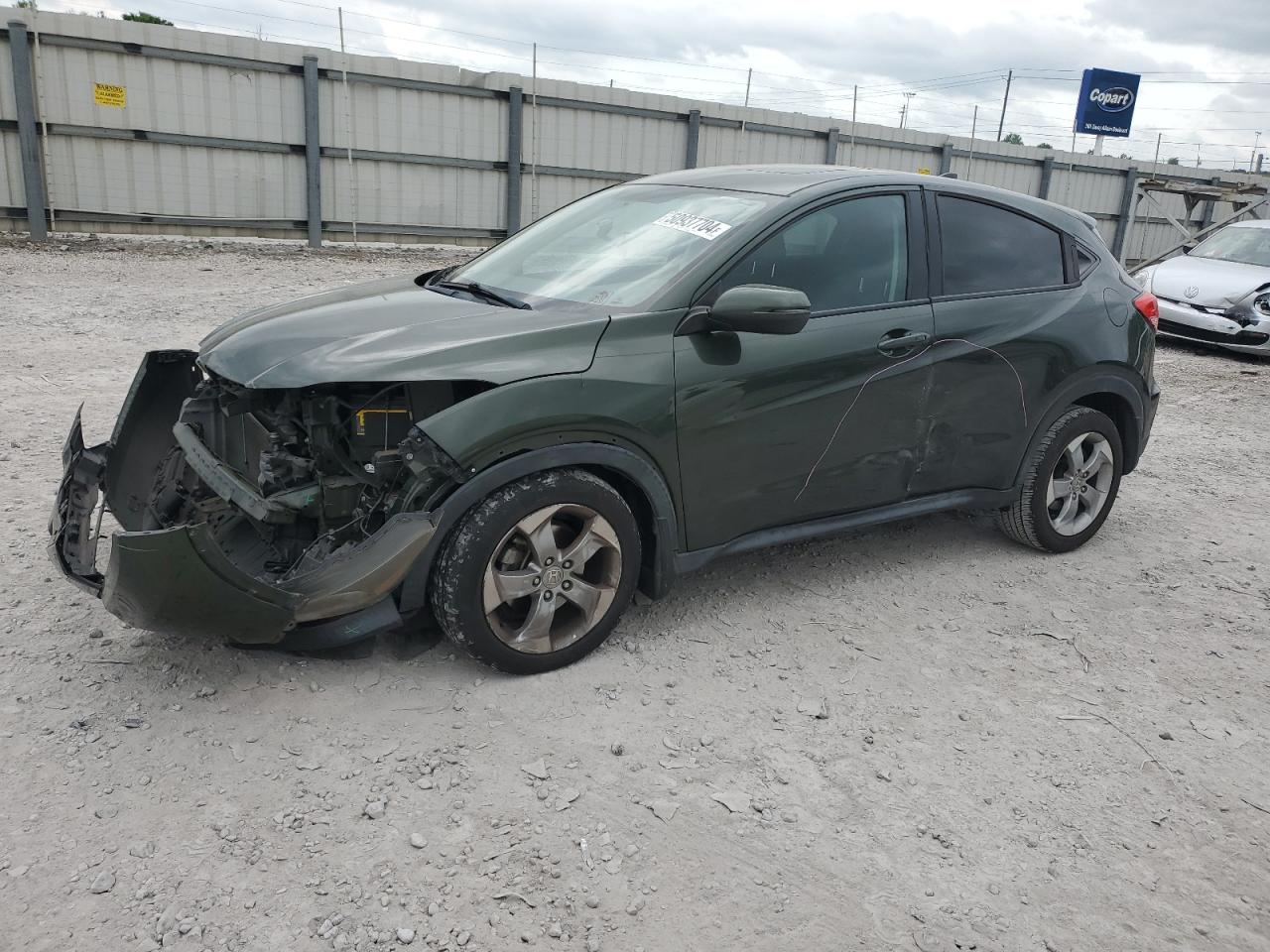 3CZRU5H57HM706989 2017 Honda Hr-V Ex