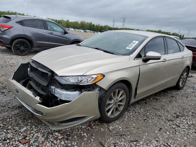 Lot #2478021711 2017 FORD FUSION SE salvage car
