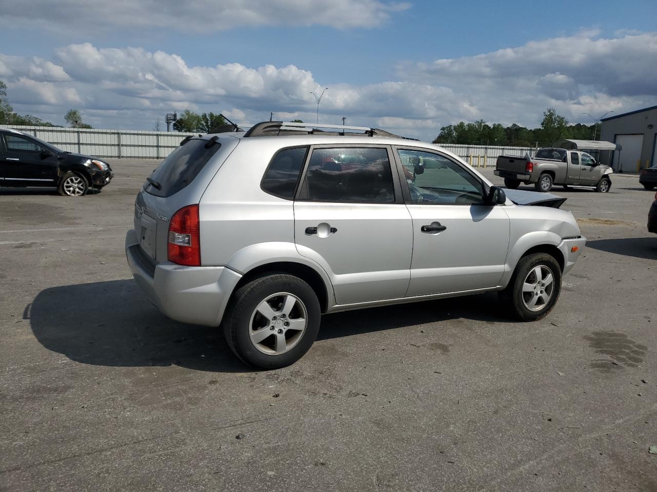 KM8JM12B77U528999 2007 Hyundai Tucson Gls