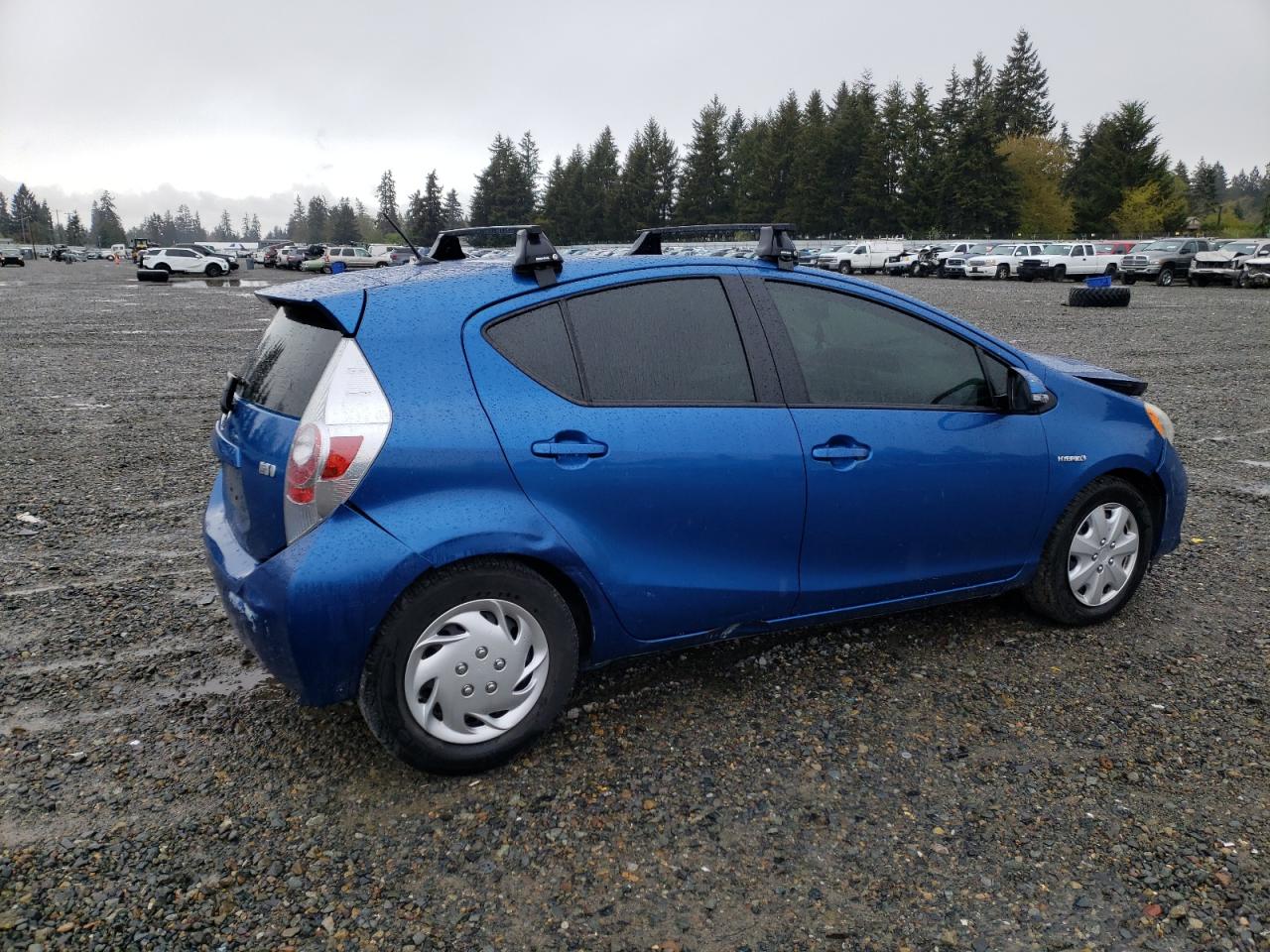 JTDKDTB3XD1057537 2013 Toyota Prius C