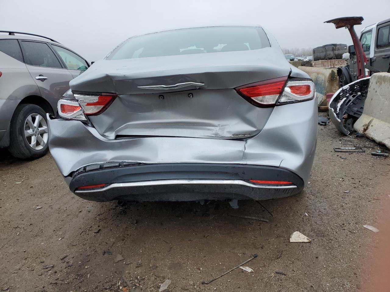 1C3CCCAB1FN502392 2015 Chrysler 200 Limited