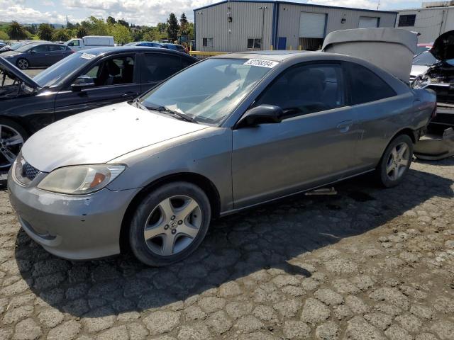 2004 Honda Civic Ex VIN: 1HGEM22994L082074 Lot: 52758284