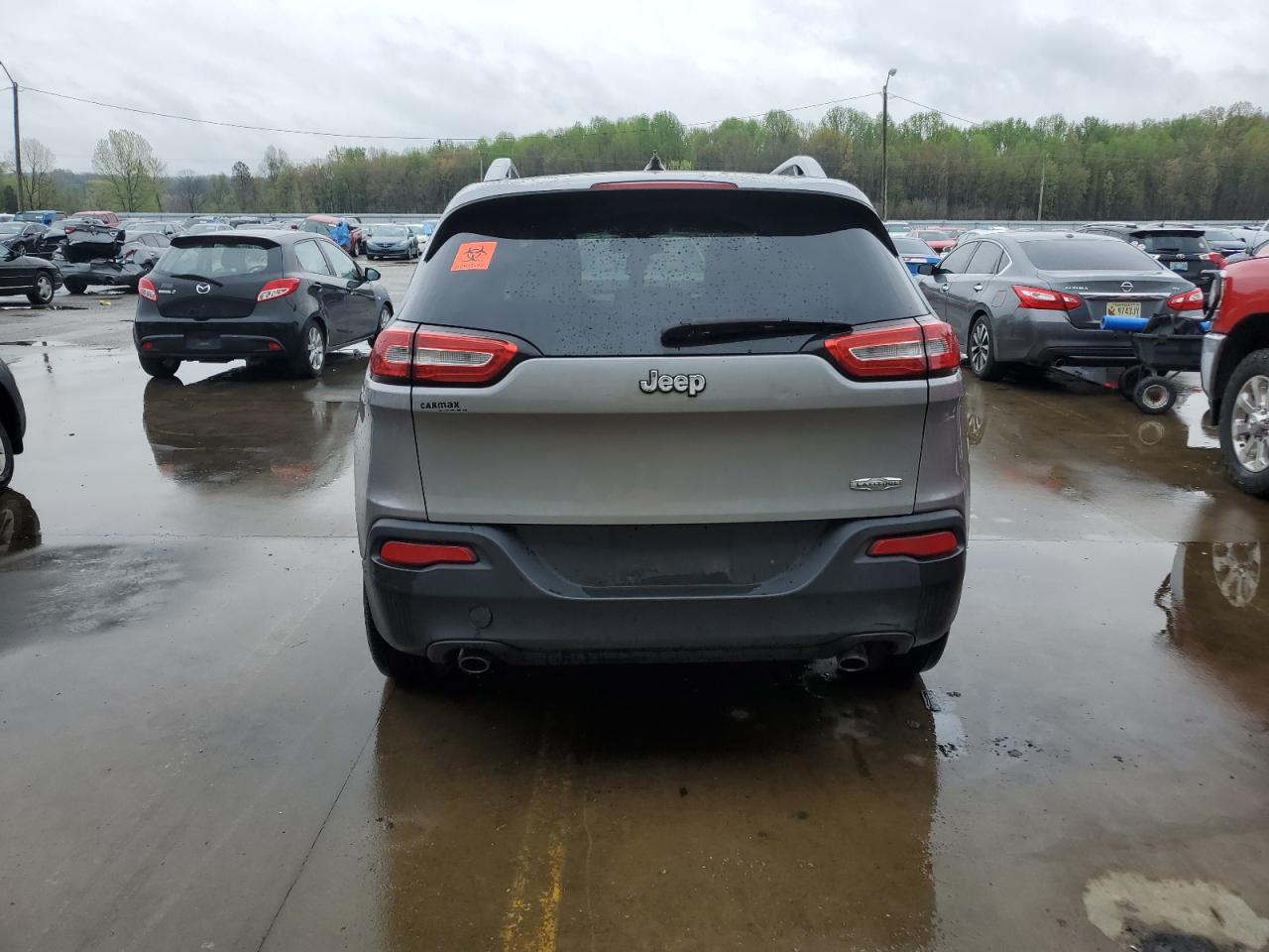 1C4PJLCSXEW287359 2014 Jeep Cherokee Latitude