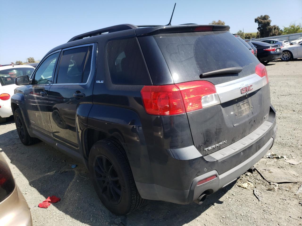 2013 GMC Terrain Sle vin: 2GKFLTE3XD6414880