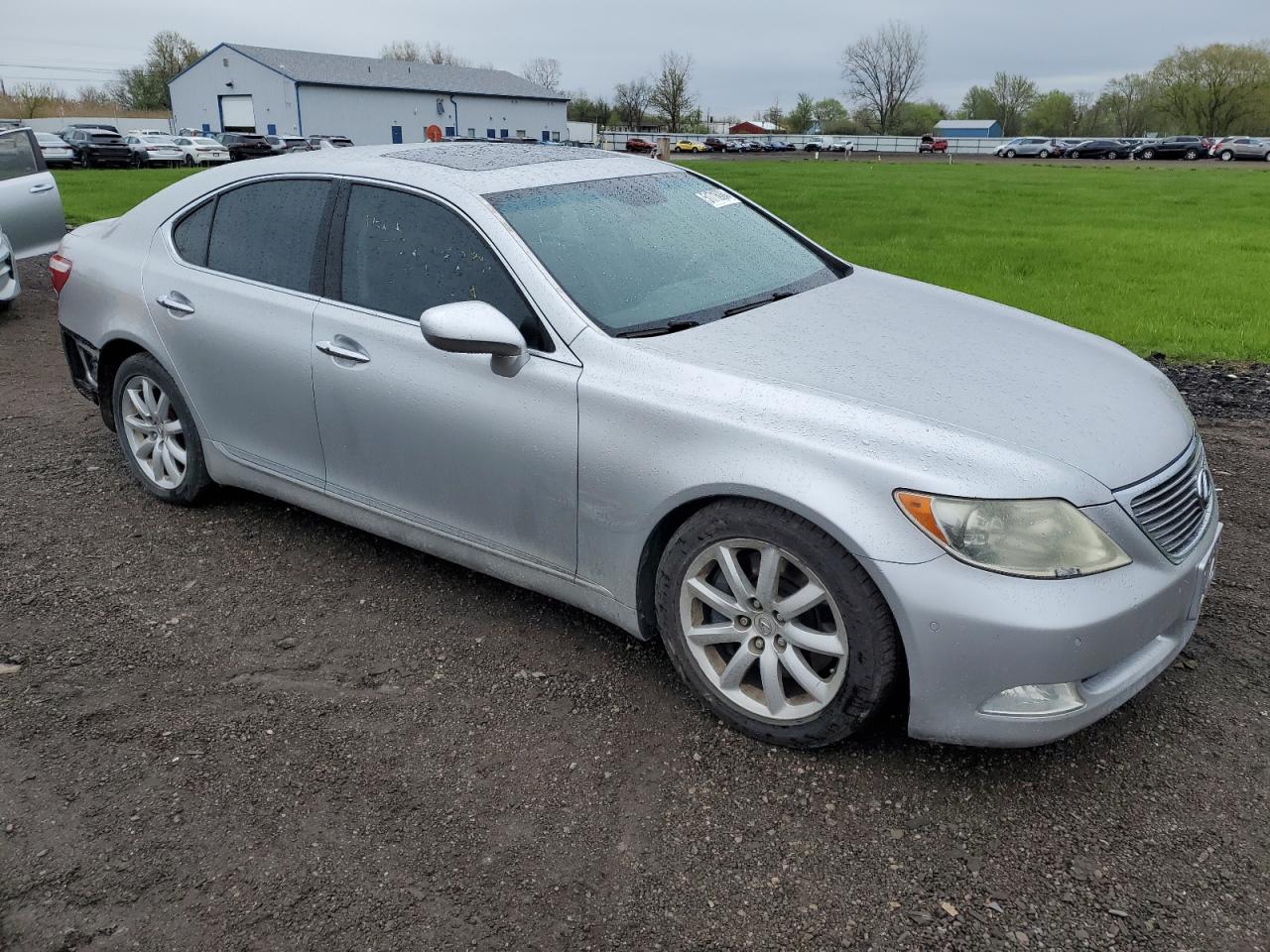 JTHCL46F795003726 2009 Lexus Ls 460