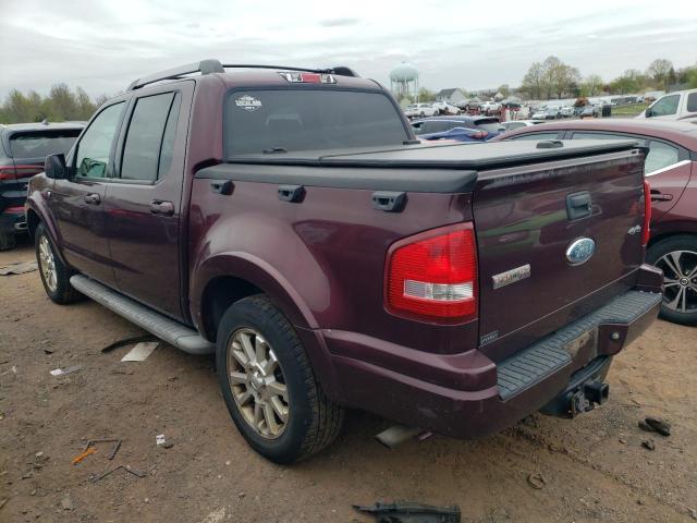 2007 Ford Explorer Sport Trac Limited VIN: 1FMEU53817UA01181 Lot: 50991244