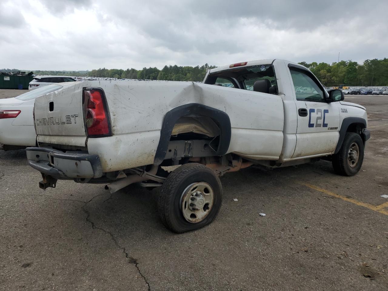 1GCHC24U47E183208 2007 Chevrolet Silverado C2500 Heavy Duty