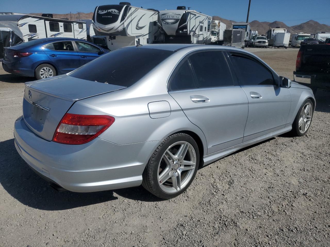 WDDGF5EB9AF362286 2010 Mercedes-Benz C 300