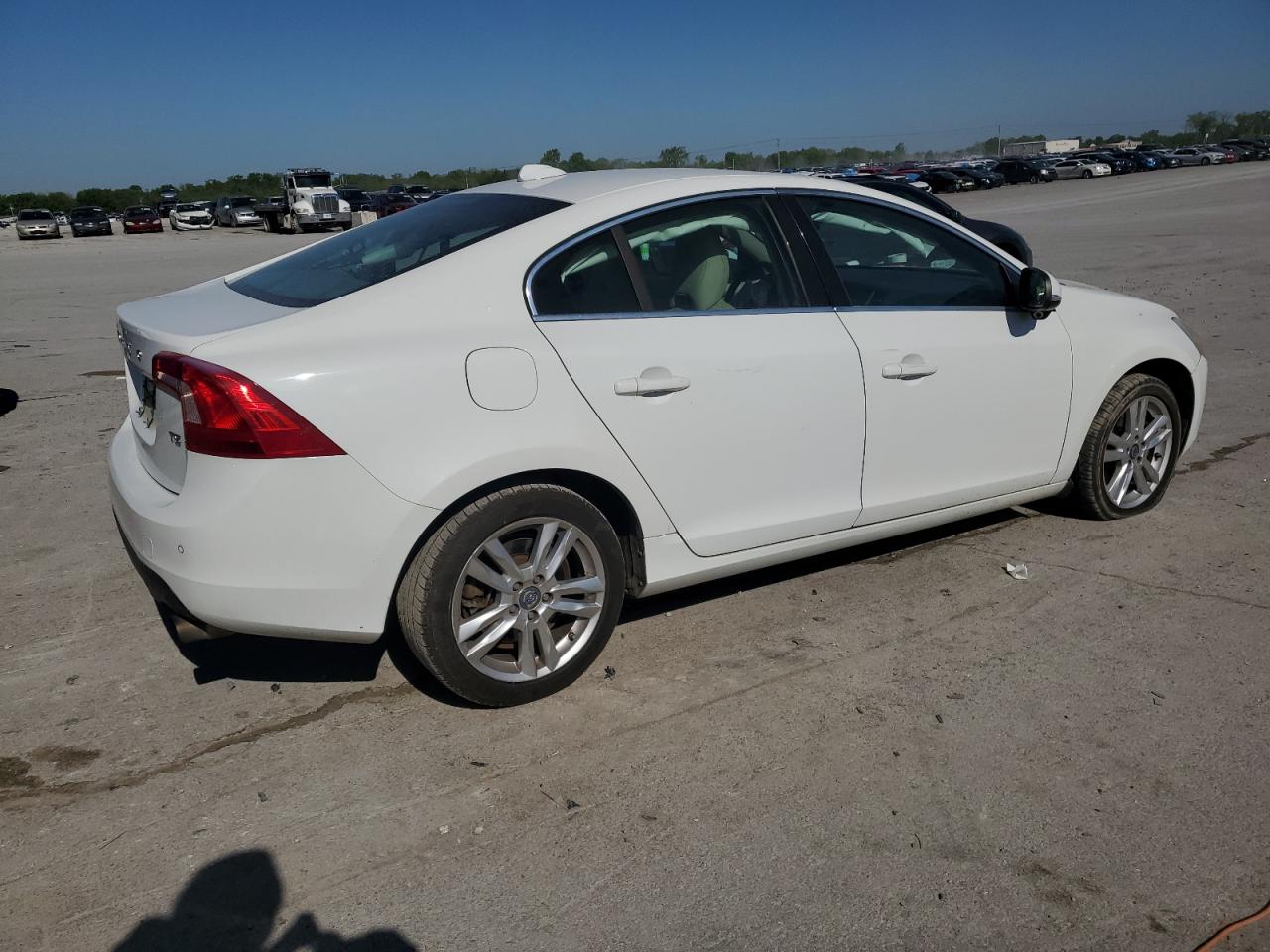 YV1622FS3C2136151 2012 Volvo S60 T5