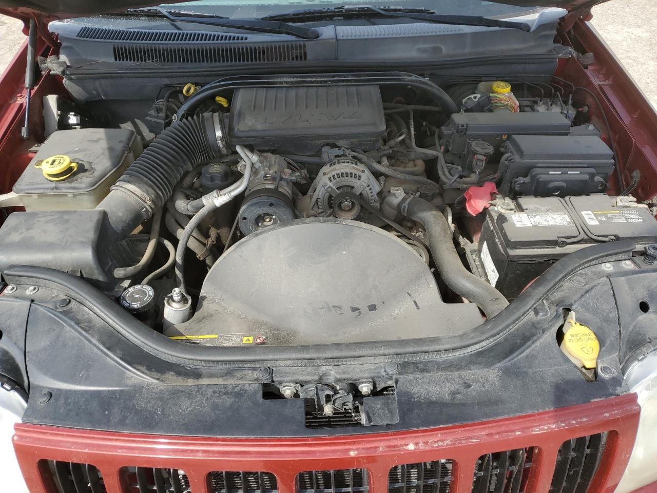 1J4GR48K15C662736 2005 Jeep Grand Cherokee Laredo