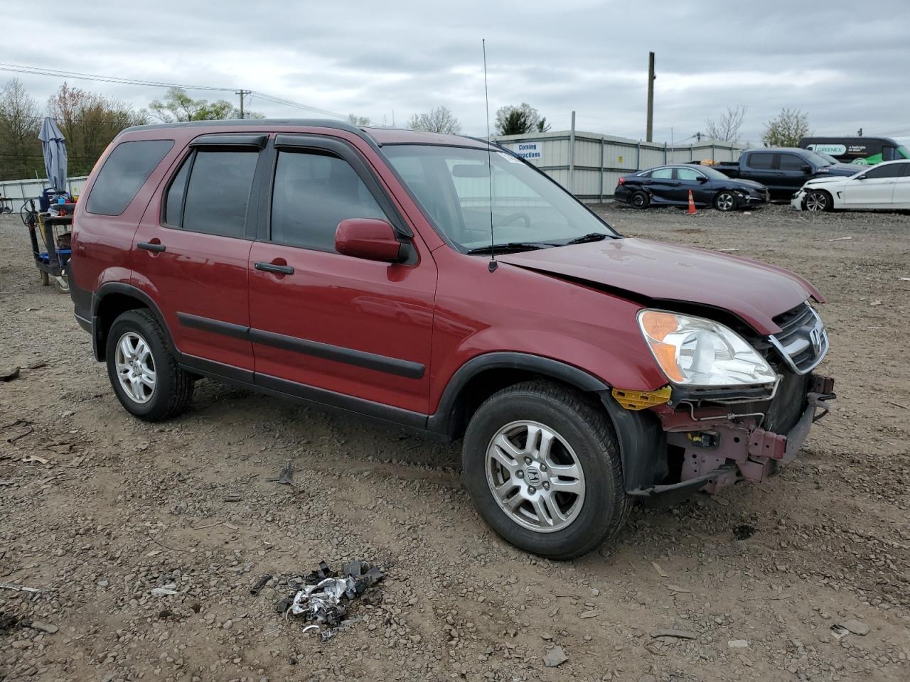 JHLRD78844C051832 2004 Honda Cr-V Ex