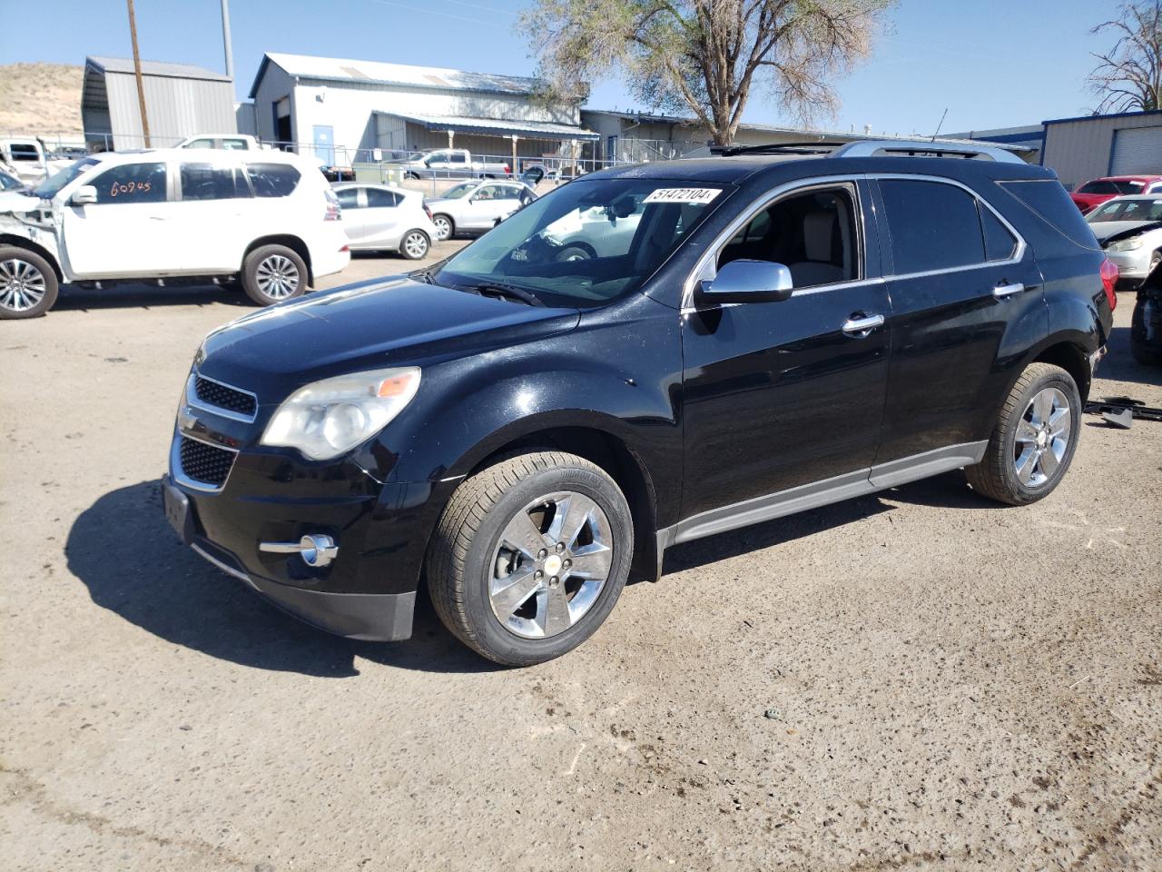 2GNFLGEK0D6116887 2013 Chevrolet Equinox Ltz