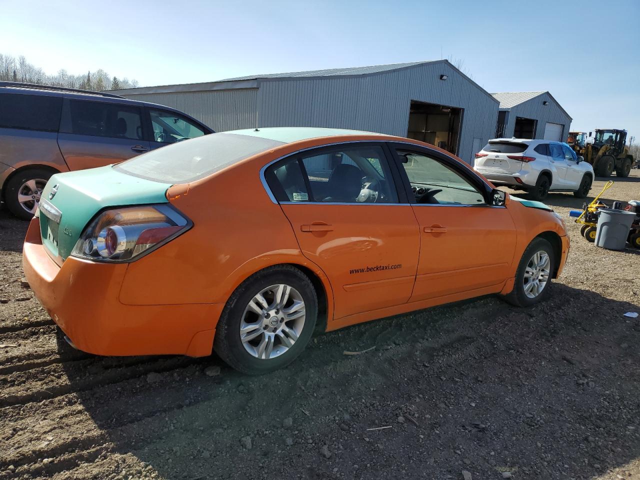 2012 Nissan Altima Base vin: 1N4AL2AP1CN447016