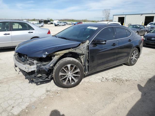 Lot #2454512121 2016 ACURA TLX salvage car