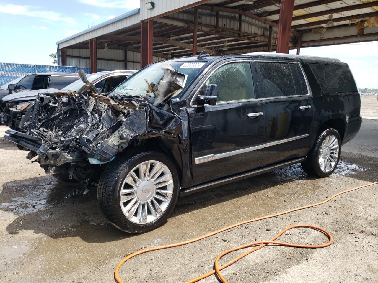 1GYS3KKJ5HR208779 2017 Cadillac Escalade Esv Platinum