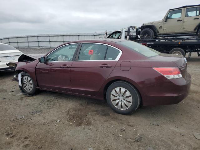 2010 Honda Accord Lx VIN: 1HGCP2F34AA027110 Lot: 51697604