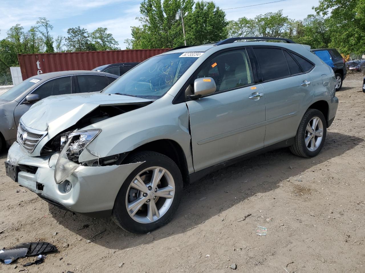 JTJHW31U682071642 2008 Lexus Rx 400H