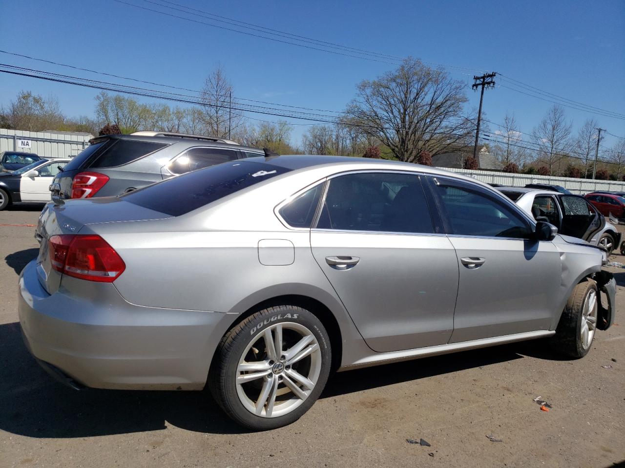 2014 Volkswagen Passat Se vin: 1VWBN7A30EC005925