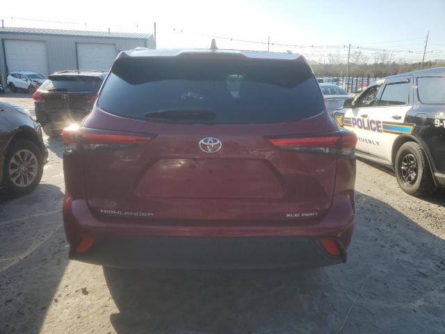 5TDGZRBH2LS508063 Toyota Highlander  6