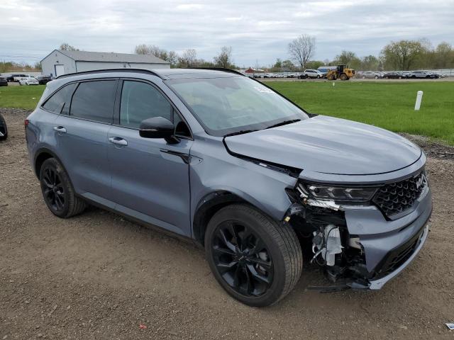 2022 Kia Sorento Sx VIN: 5XYRK4LF4NG128381 Lot: 51801754