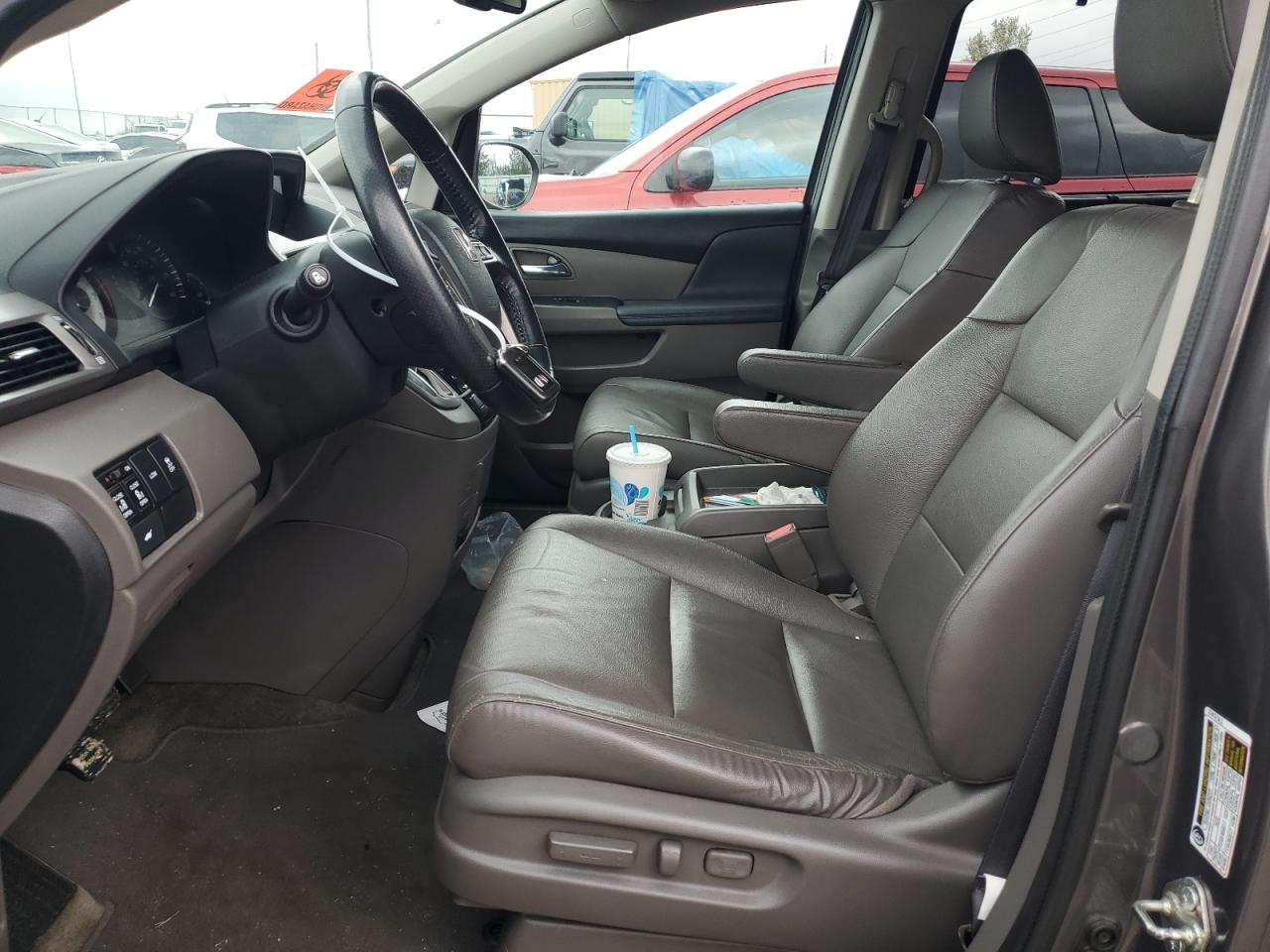 5FNRL5H61GB153681 2016 Honda Odyssey Exl