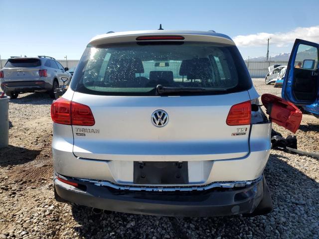 2017 Volkswagen Tiguan S VIN: WVGBV7AX3HK046173 Lot: 51496574