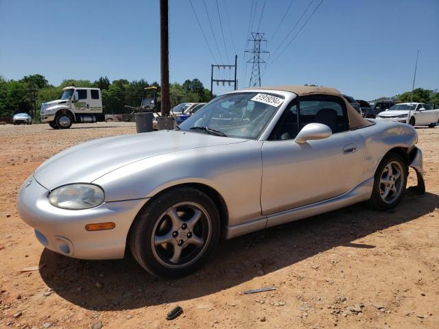 Lot #2503142708 2000 MAZDA MX-5 MIATA salvage car