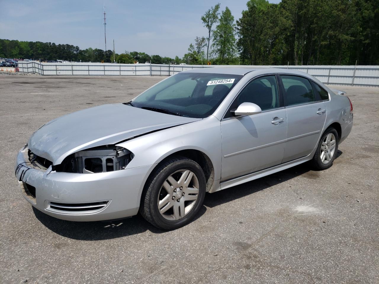 2G1WG5E32C1195557 2012 Chevrolet Impala Lt