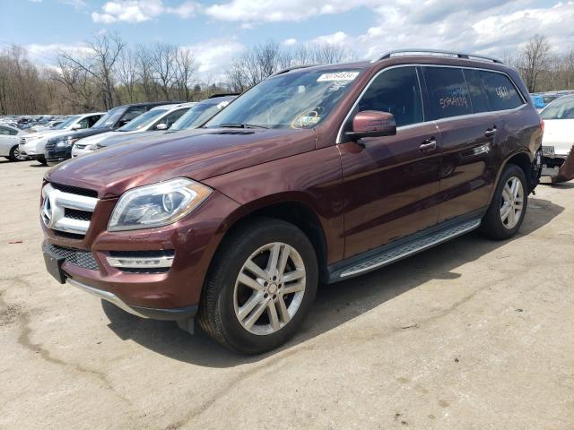 VIN 4JGDF6EE1FA492608 2015 Mercedes-Benz GL-Class, ... no.1