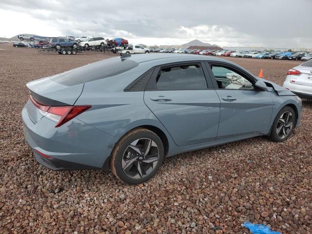 HYUNDAI ELANTRA SE 2023 gray  gas KMHLS4AG6PU418488 photo #4