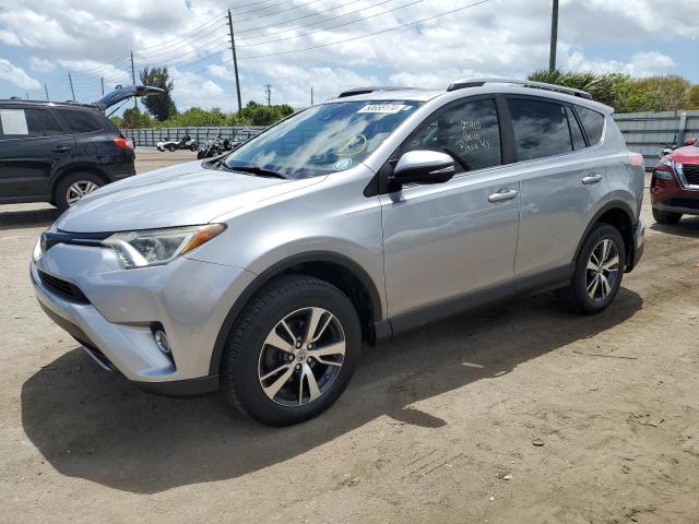 Lot #2533609024 2018 TOYOTA RAV4 ADVEN salvage car