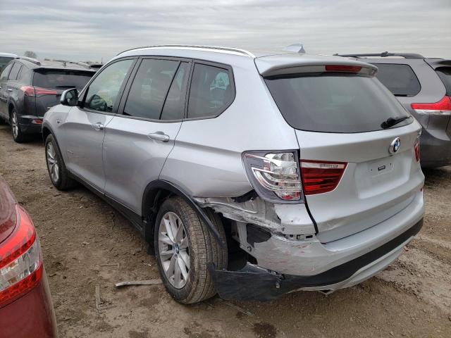 VIN 5UXWX9C36H0T21549 2017 BMW X3, Xdrive28I no.2