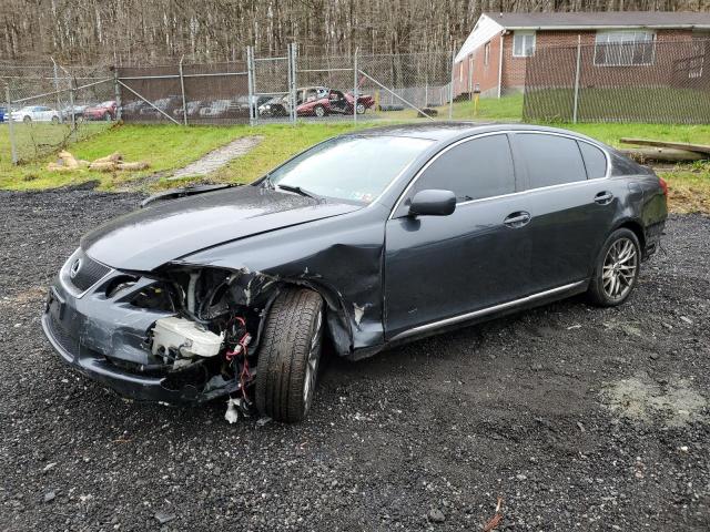 Lot #2452860481 2007 LEXUS GS 350 salvage car