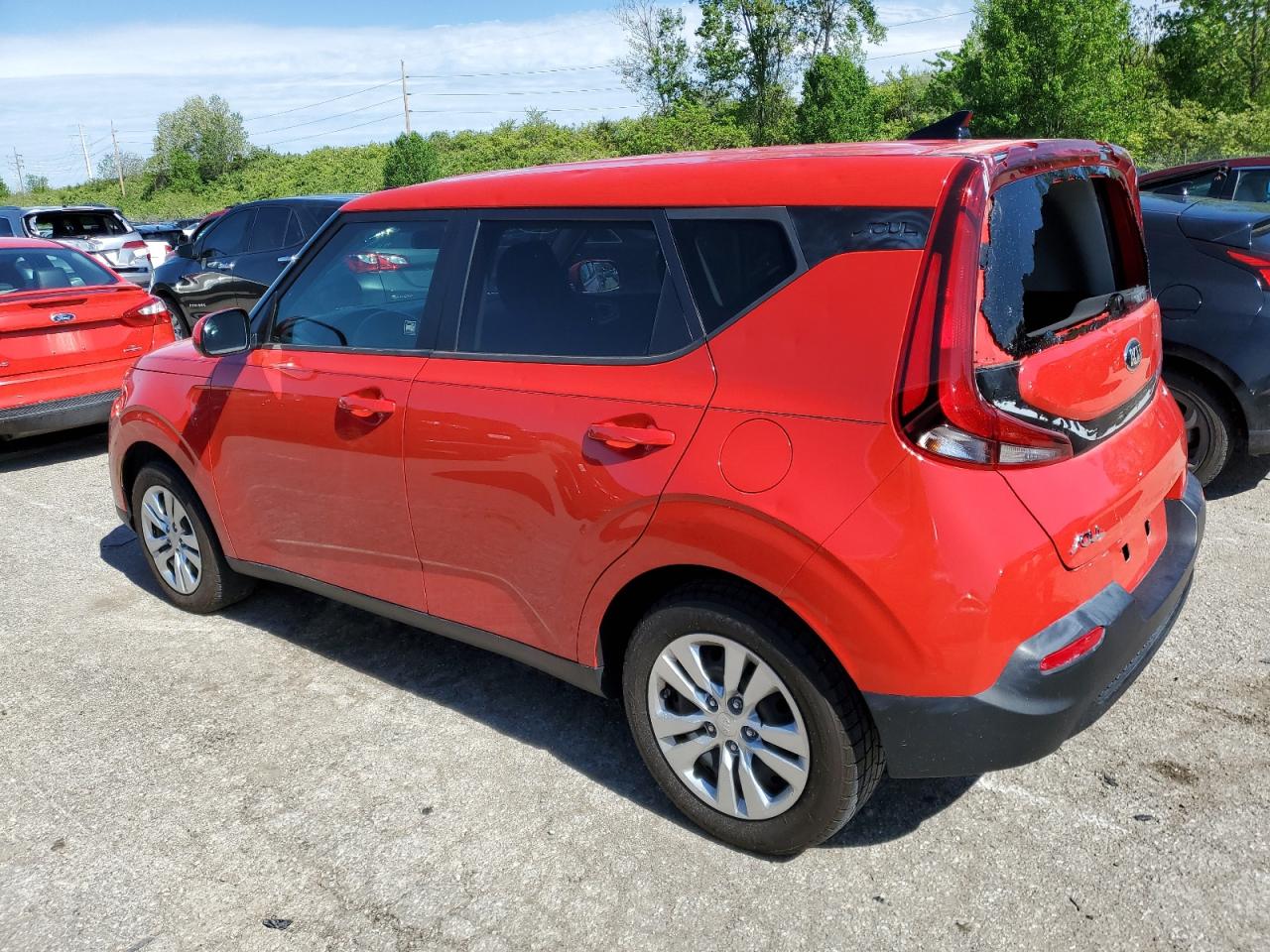 KNDJ23AU2M7744228 2021 Kia Soul Lx