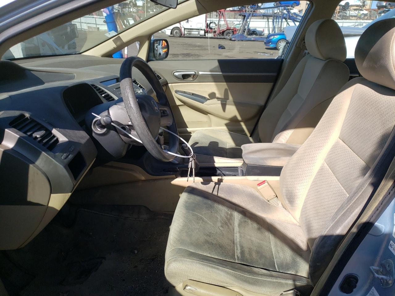 JHMFA36297S002991 2007 Honda Civic Hybrid