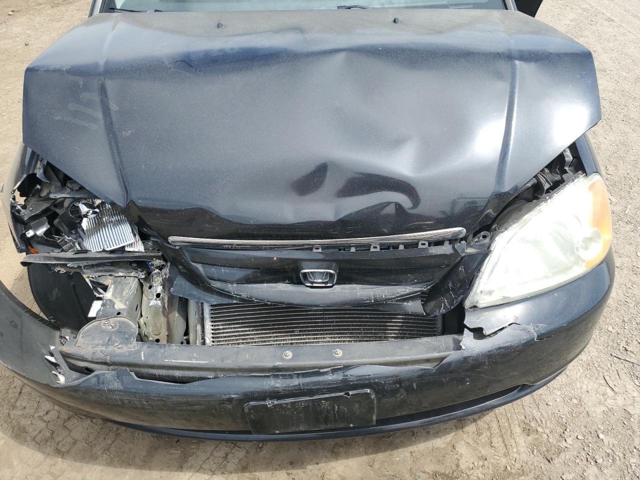 2HGES16543H579620 2003 Honda Civic Lx