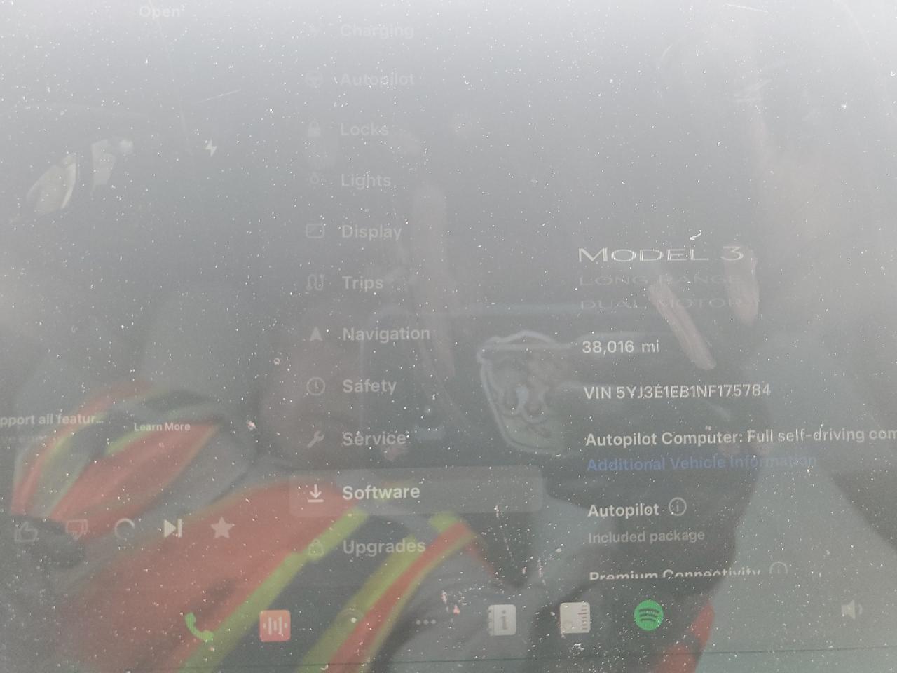 5YJ3E1EB1NF175784 2022 Tesla Model 3