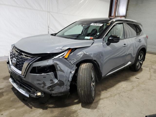 2021 Nissan Rogue Platinum VIN: JN8AT3DD4MW313960 Lot: 52747974