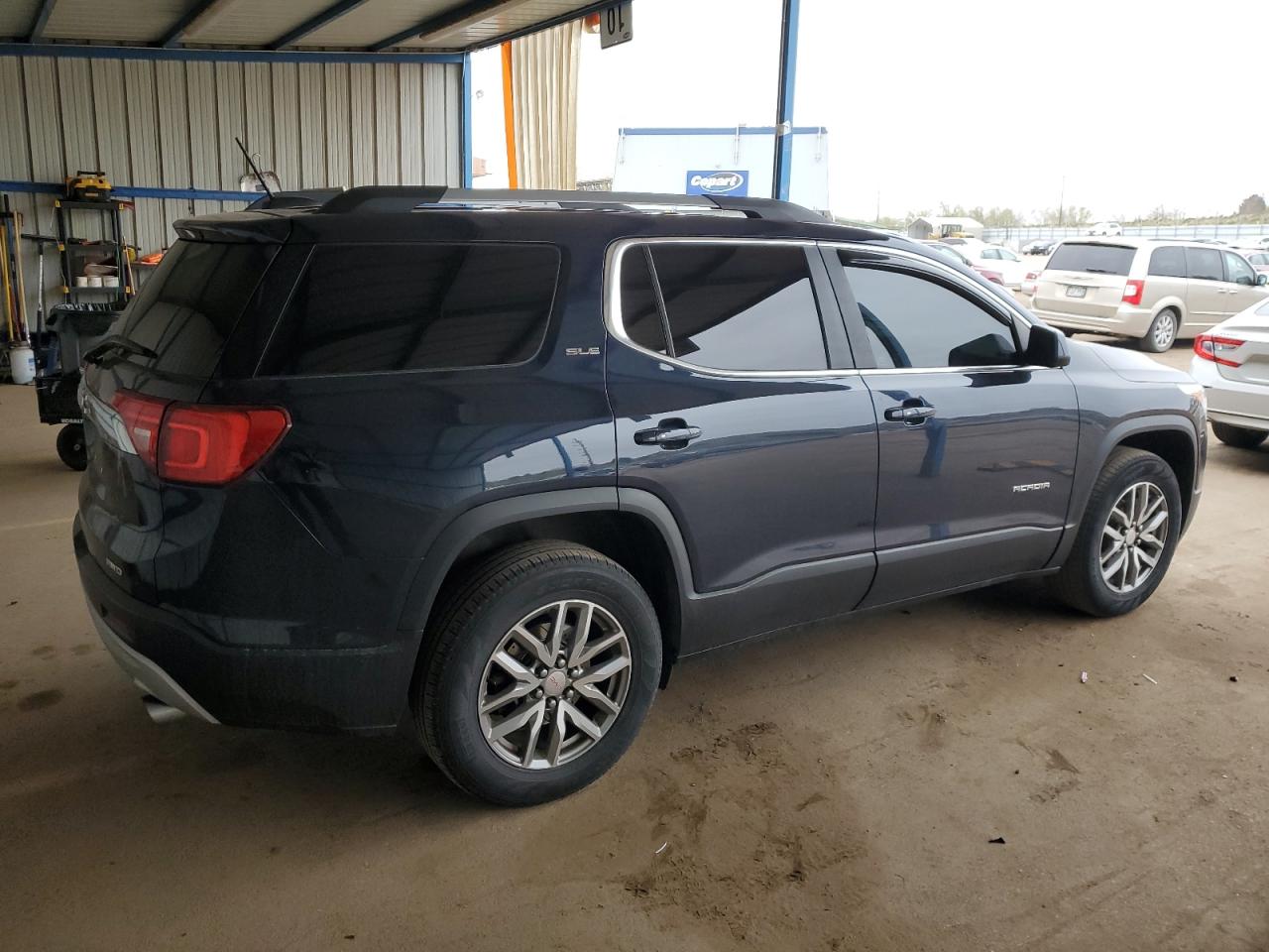 1GKKNSLS2HZ242707 2017 GMC Acadia Sle