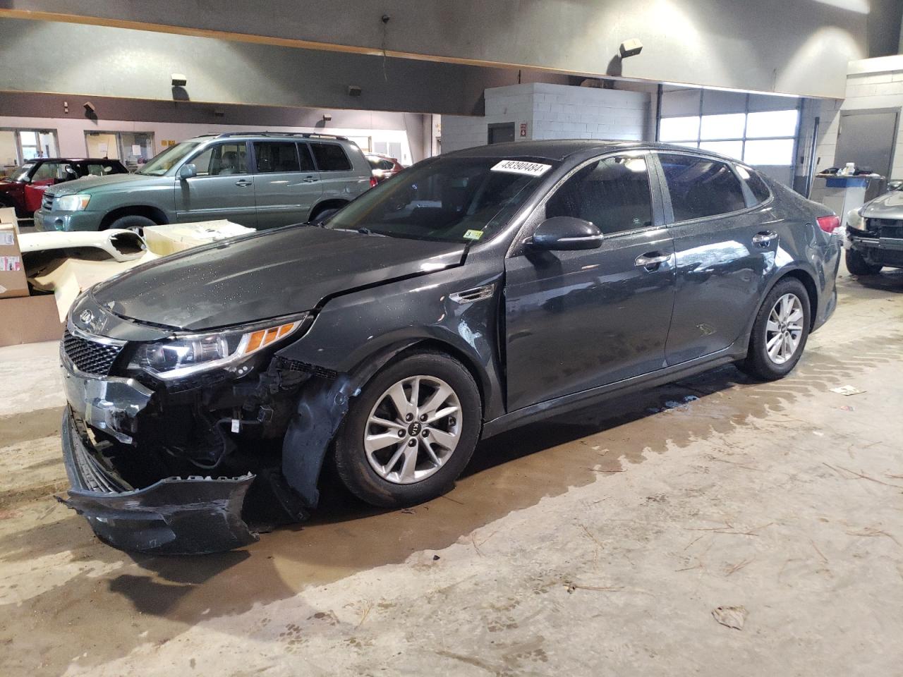 KNAGT4L32G5084285 2016 Kia Optima Lx