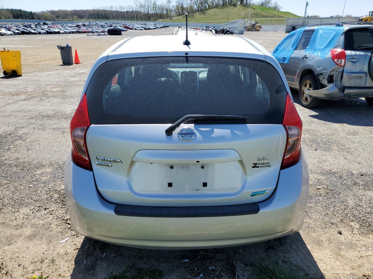 Lot #2972453400 2016 NISSAN VERSA NOTE