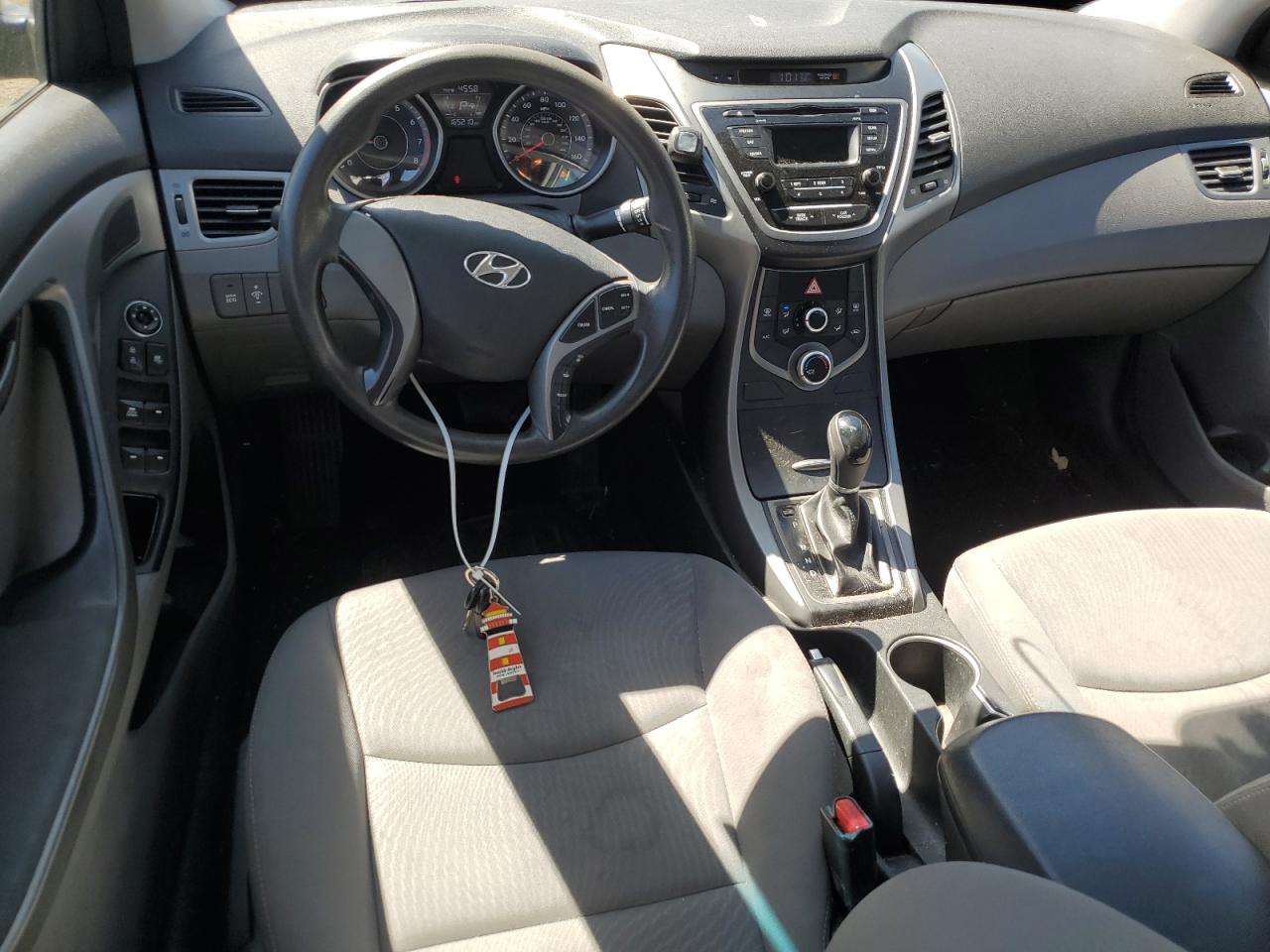 2014 Hyundai Elantra Se vin: KMHDH4AE0EU191152