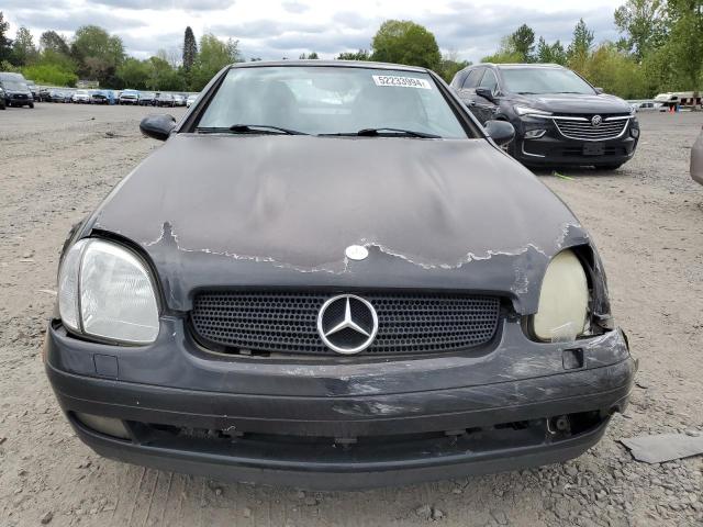 WDBKK47F5YF166168 2000 Mercedes-Benz Slk 230 Kompressor