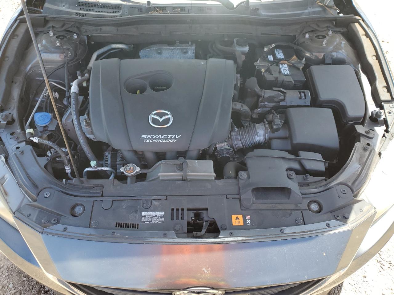 JM1BM1L78E1202291 2014 Mazda 3 Touring