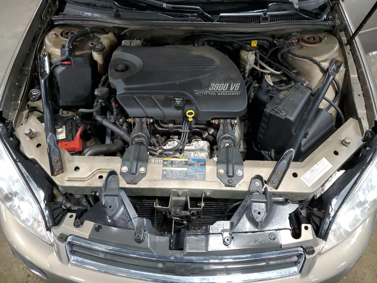 2G1WU58R679184707 2007 Chevrolet Impala Ltz