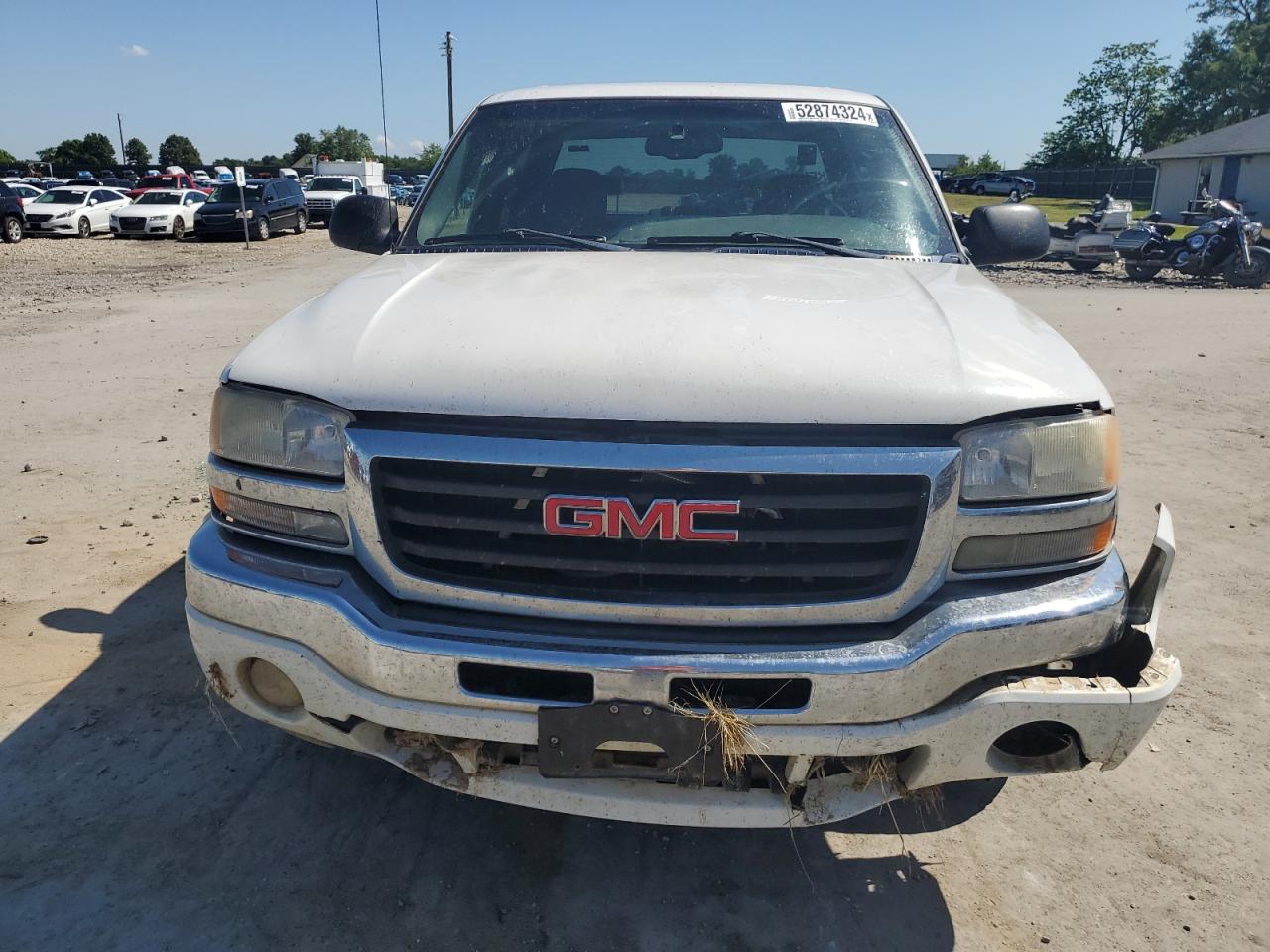 2GTEC13T551273231 2005 GMC New Sierra C1500