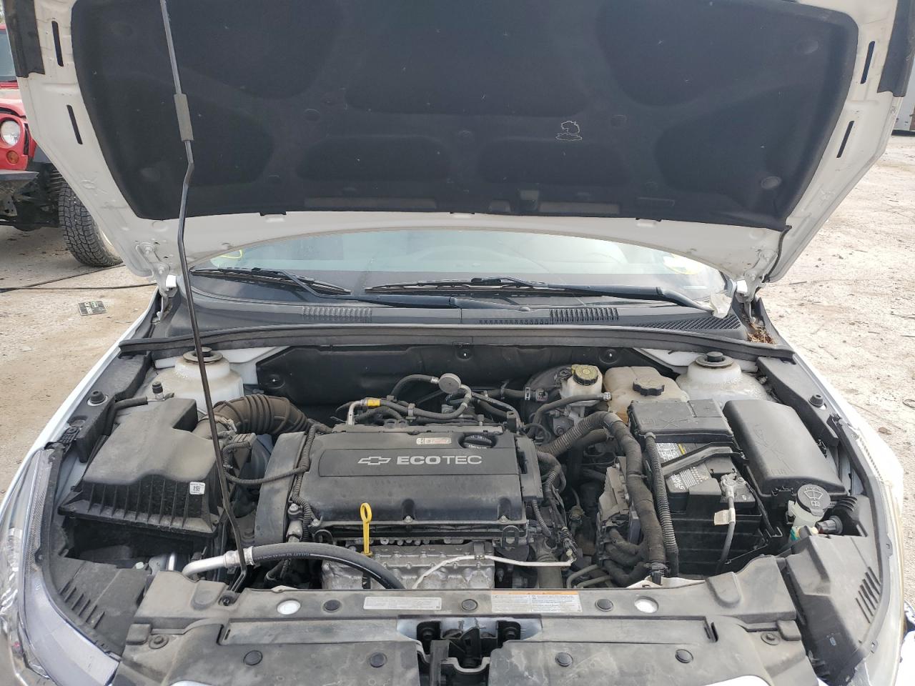 1G1PA5SH8D7262558 2013 Chevrolet Cruze Ls